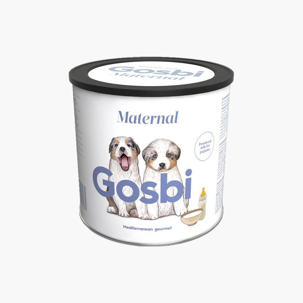 Gosbi Maternal Powdered Milk for Puppies 400g dogcatto