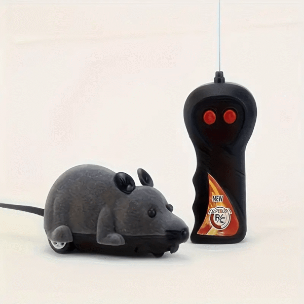 Remote Control Mouse Cat Toy