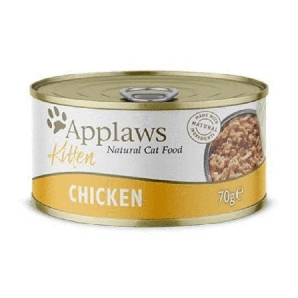 Applaws Natural Chicken Wet Kitten Food 70g