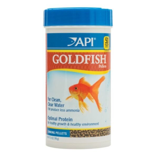 API Goldfish Fish Food Pellets, 4 OZ
