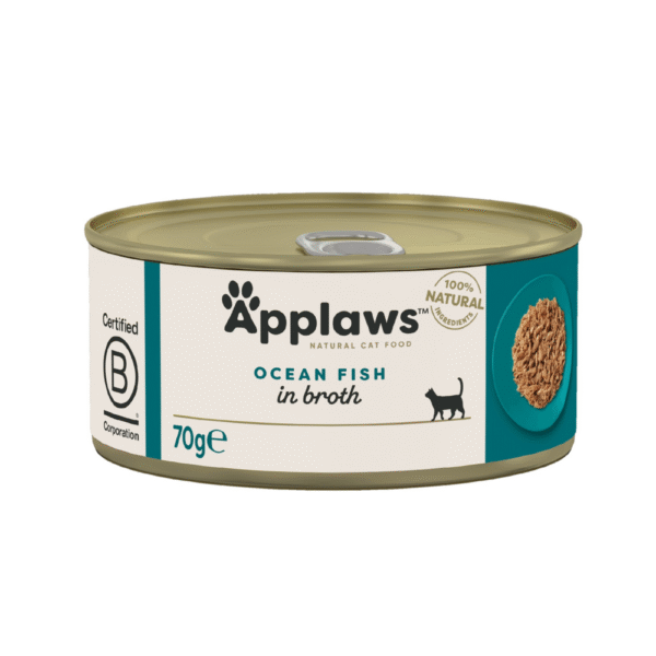 Applaws Ocean Fish In Broth Wet Cat Food 70g