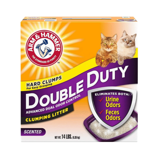 Arm & Hammer Double Duty Clumping Cat Litter 14 lb
