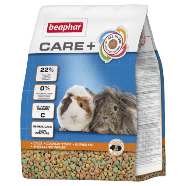 Care Plus Guinea Pig Dry Rabbit Food 1.5kg