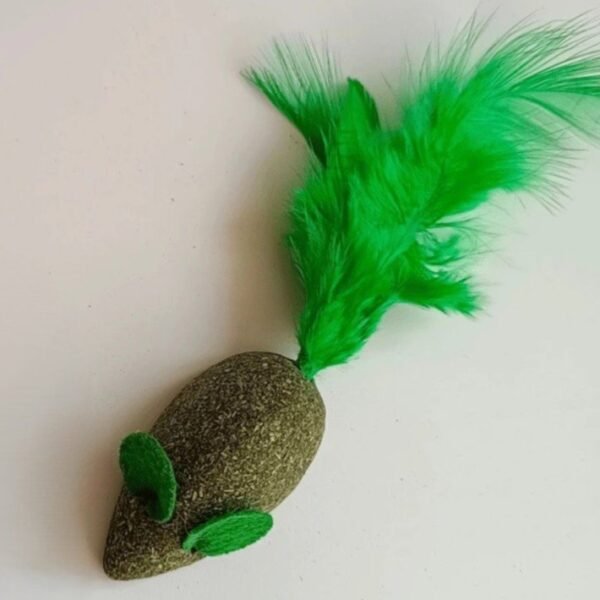Catnip Mouse Toy For Cats
