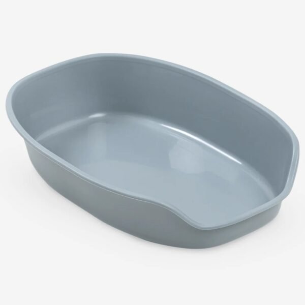 Gemini Kitten Litter Tray Grey 28 x 42 x 9 cm