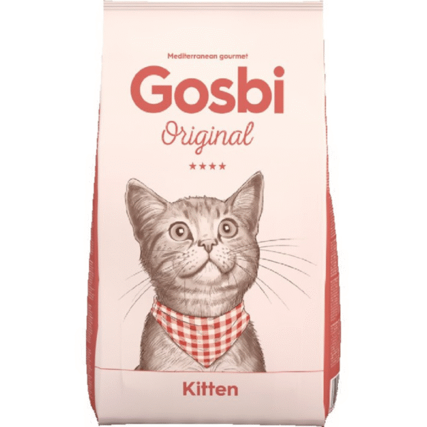 Gosbi Original Kitten Dry Food 3 Kg