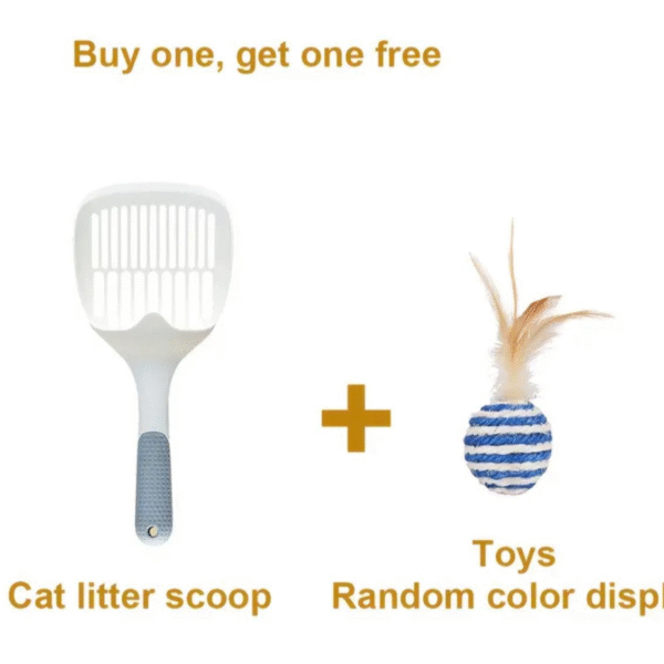 Honzuen Plastic Cat Litter Scoop