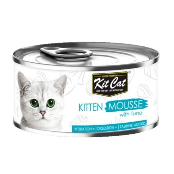 Kit Cat Tuna Mousse Kitten Wet Food 80g