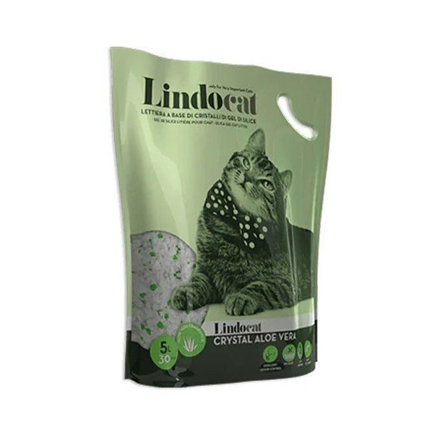 Lindocat Crystal Aloe Vera Scent Silicagel 5 L