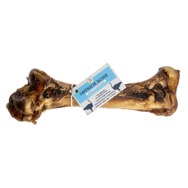 Jr Pure Ostrich Bone Dog Treats