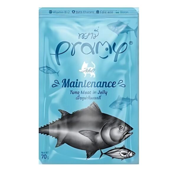 Pramy Maintenance Tuna in Jelly Wet Cat Food 70g