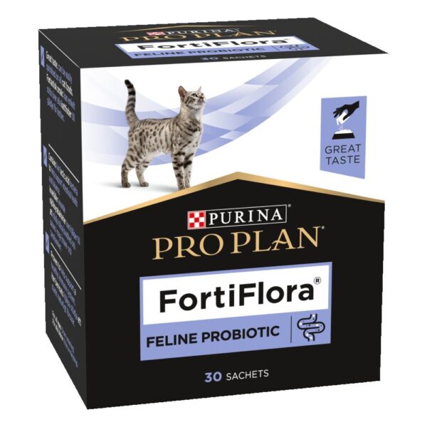 Pro Plan FortiFlora Cat Probiotic Supplement 30x1g