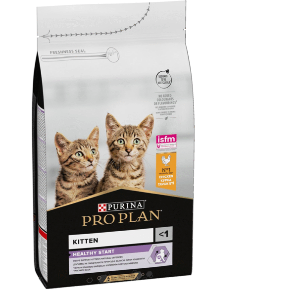 Pro Plan Kitten Healthy Start Dry Cat Food With Chicken 1.5 Kg