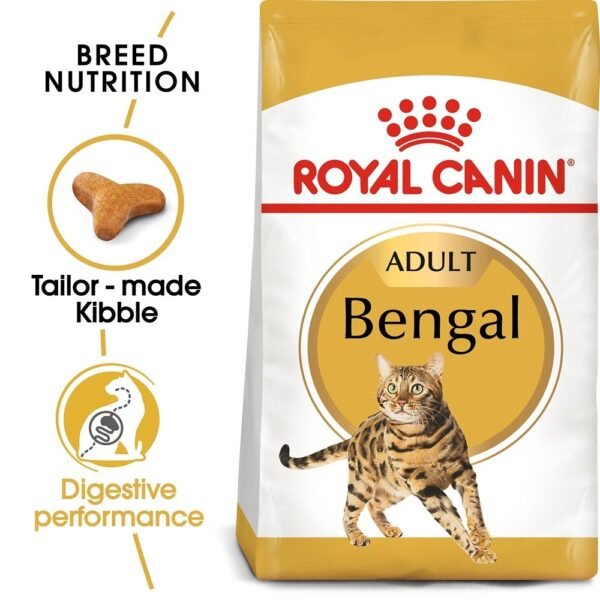 Royal Canin Bengal Adult Dry Cat Food 2 Kg