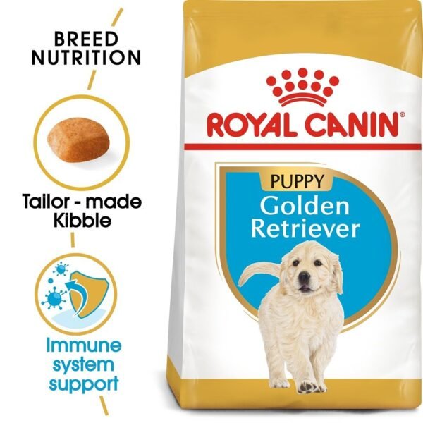 Royal Canin Golden Retriever Puppy Dry Food 12kg