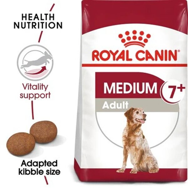 Royal Canin Medium Adult 7 + Dry Dog Food