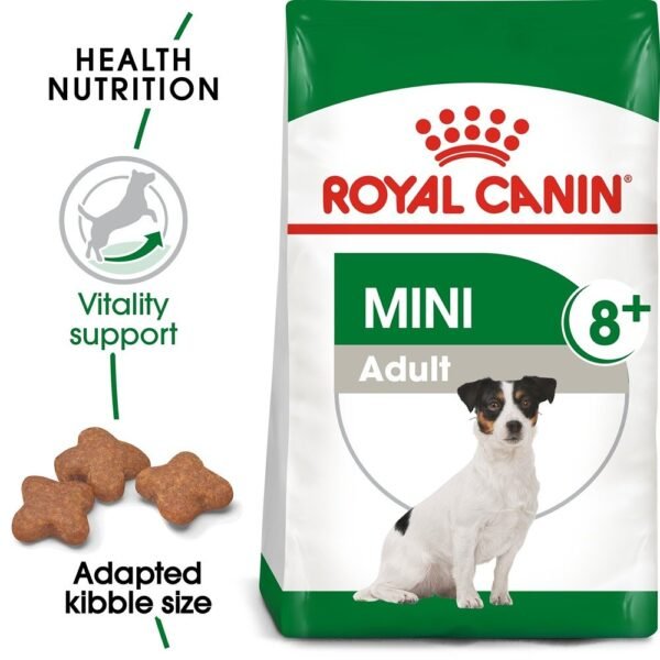 Royal Canin Mini Adult 8 + Dry Dog Food 2kg