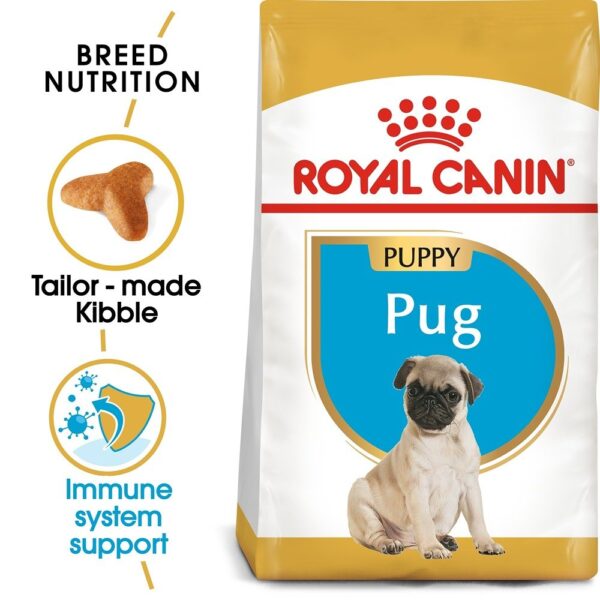 Royal Canin Pug Puppy Dry Food 1.5kg
