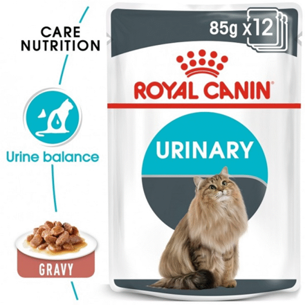 Royal Canin Urinary Care Gravy Wet Cat Food 85g x 12 Pouches