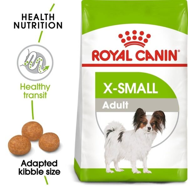 Royal Canin X Small Adult Dry Dog Food 1.5kg