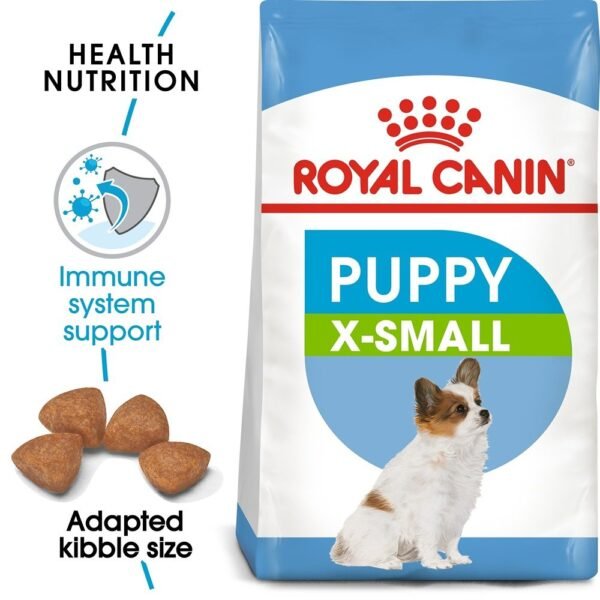 Royal Canin X Small Puppy Dry Food 1.5kg
