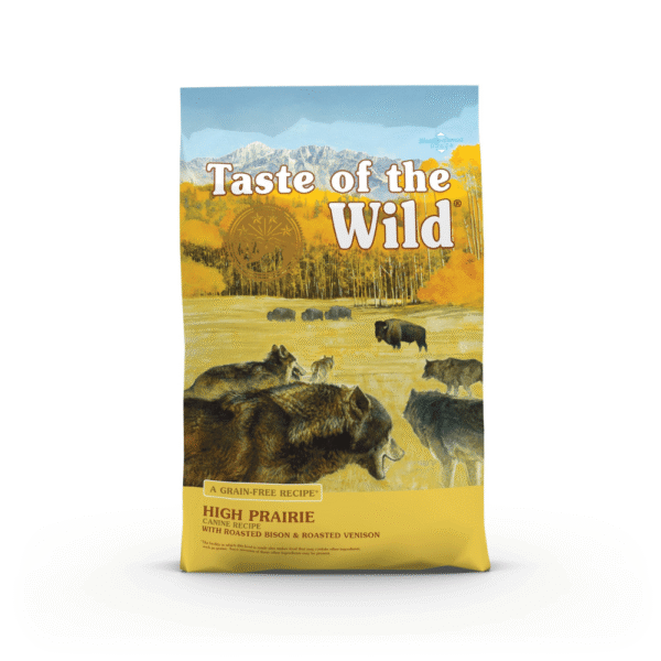 Taste Of The Wild High Prairie Dry Dog Food