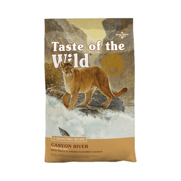 Taste Of The Wild Canyon River Dry Cat Food 2kg