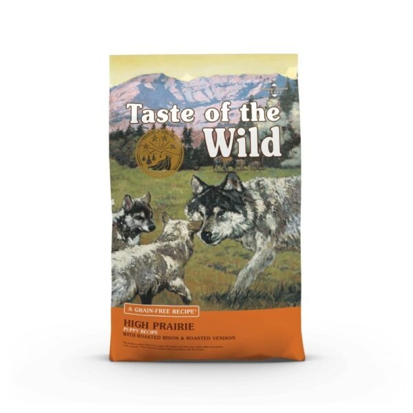 Taste Of The Wild High Prairie Dry Puppy Food