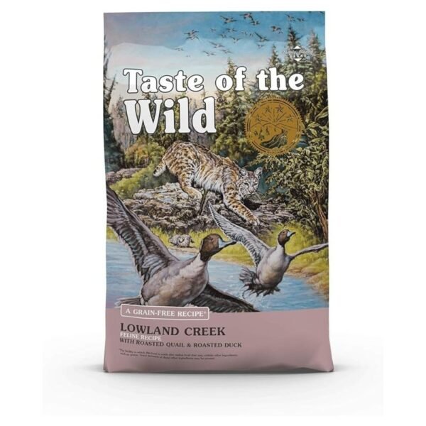 Taste Of The Wild Lowland Creek For Kitten & Cat Dry Food 2kg