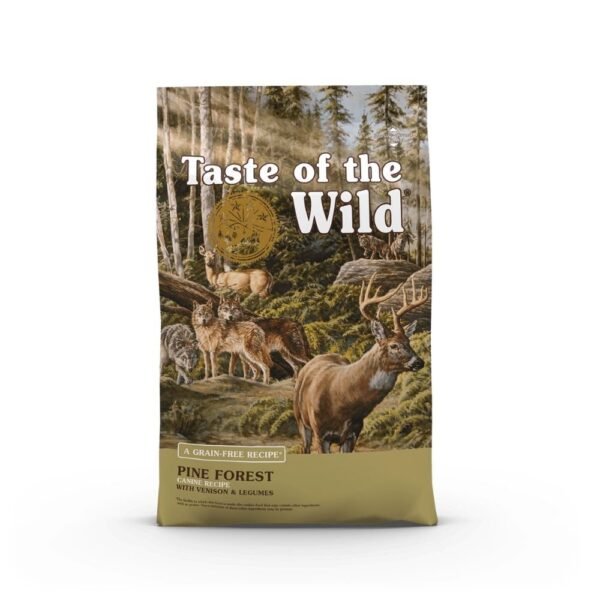 Taste Of The Wild Pine Forest Dry Dog Food 2 kg