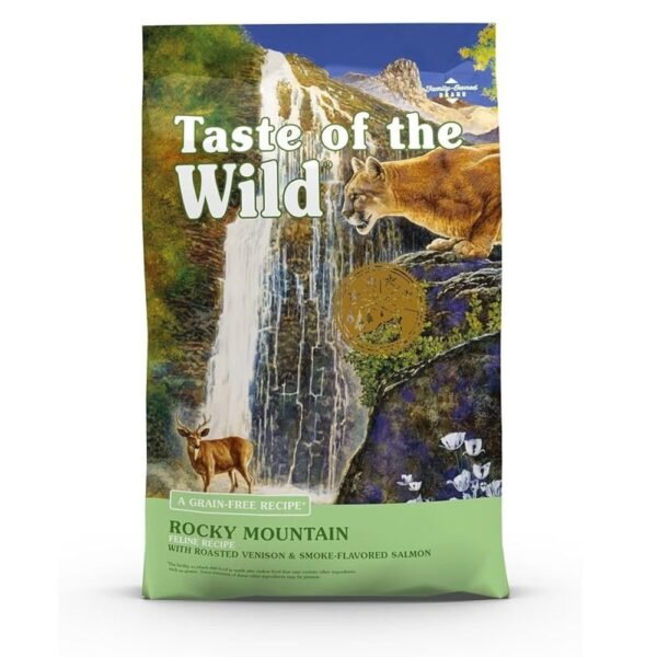 Taste Of The Wild Rocky Mountain Dry Cat Food