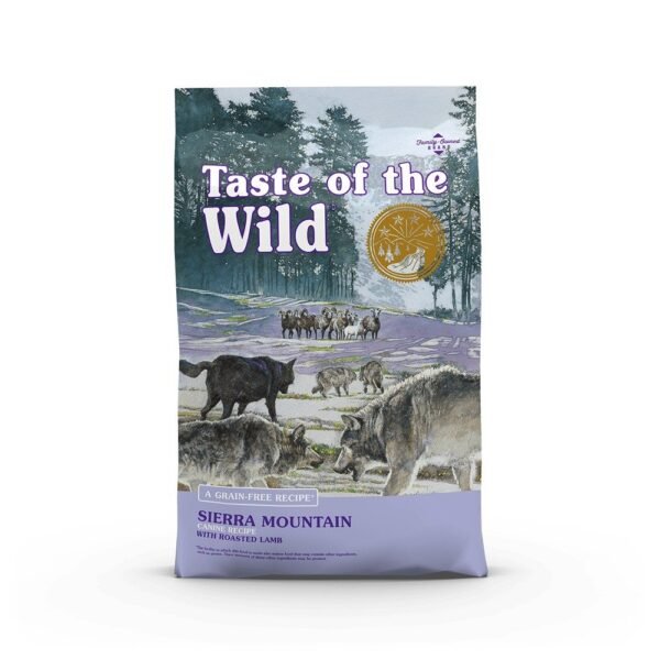 Taste Of The Wild Sierra Mountain Dry Dog Food