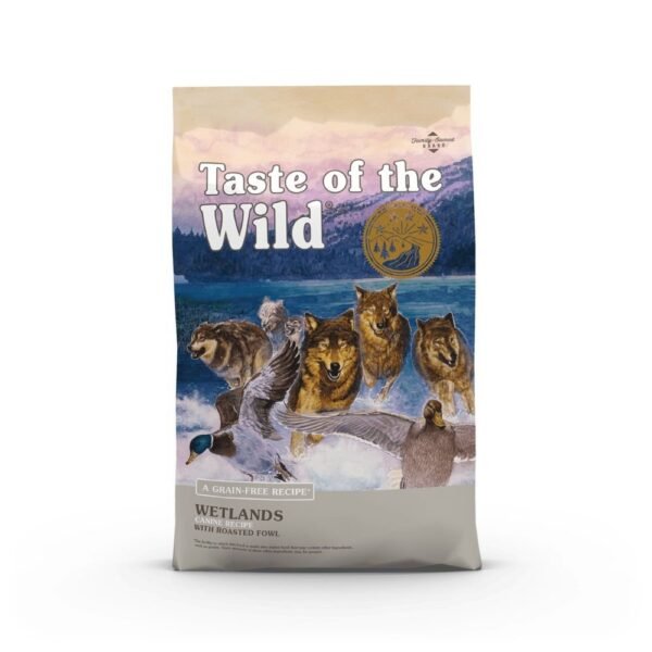 Taste Of The Wild Wetlands Dry Dog Food