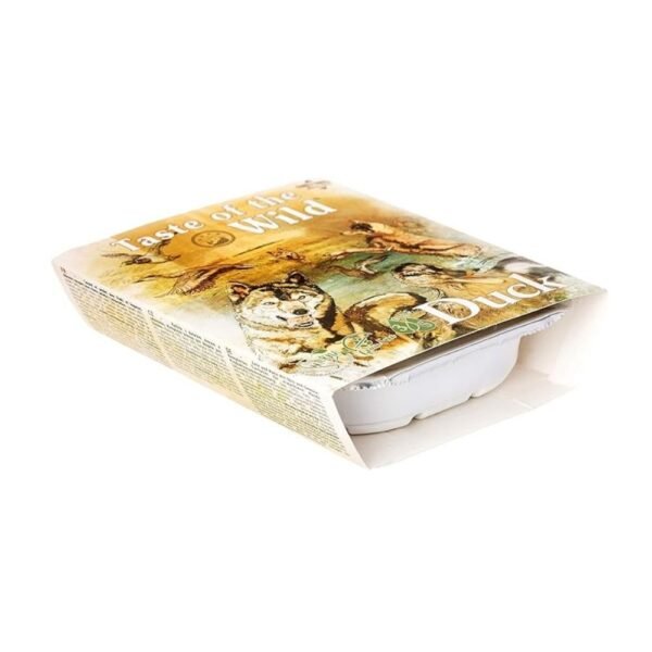 Taste Of The Wild Duck Fruit & Veg Pate For Dogs 390g