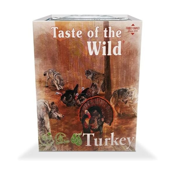 Taste Of The Wild Turkey Fruit & Veg Pate For Dogs 390g