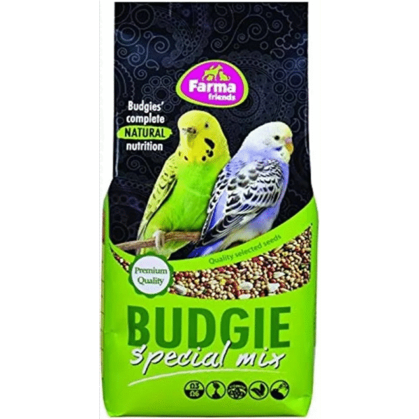 Farma Budgie Special Mix Birds Food  1Kg