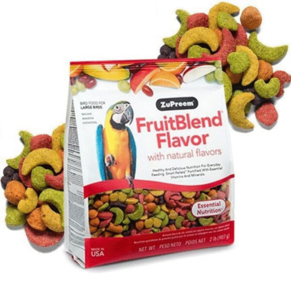Fruitblend Flavor Large Birds Food 1.59 kg