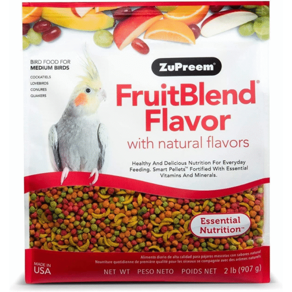 FruitBlend Flavor Medium Birds Food 0.91 kg