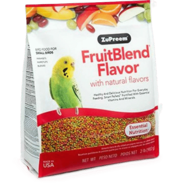 Fruitblend Flavor Small Birds Food 0.907 kg