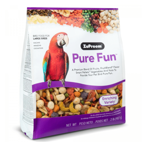 Pure Fun Large Birds Food 0.91kg