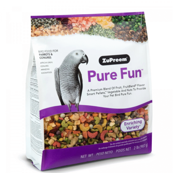 Pure Fun Parrots & Conures Food 0.91kg