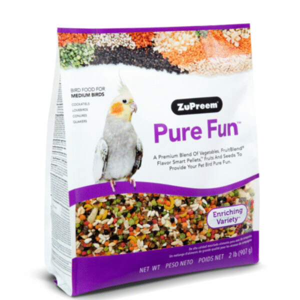 Pure Fun Medium Birds Food 0.91kg
