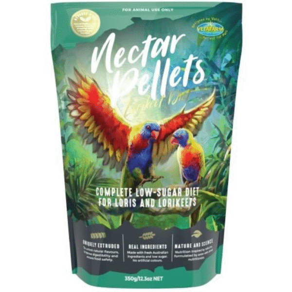Nectar Pellets Birds Food 350g