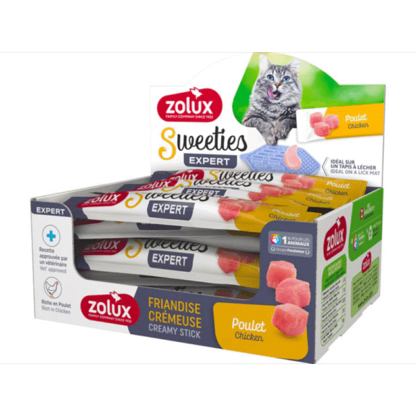 Zolux Chicken Creamy Stick Cat Treats 14 gm