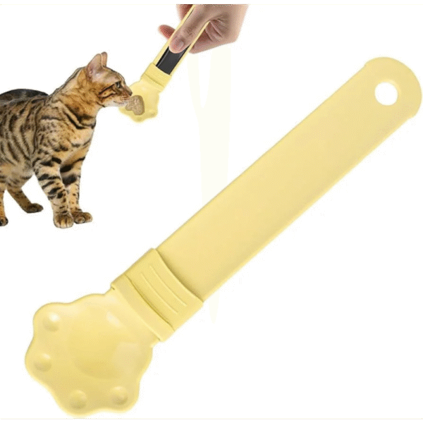 Cat Paw Strip Feeding Spoon