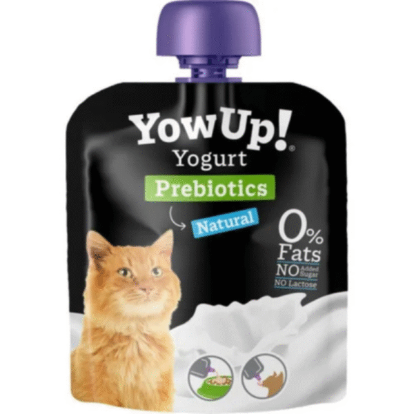 YowUp Cat Prebiotic Lactose Free Yogurt Treats 85gm