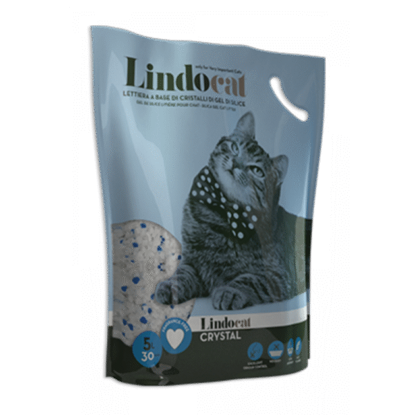 Lindocat Crystal Un Scent Silicagel 5 L