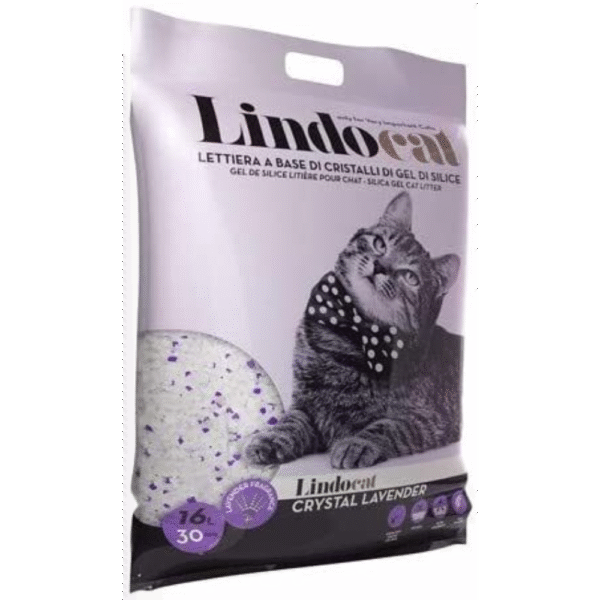 Lindocat Crystal Lavender Scent Silicagel