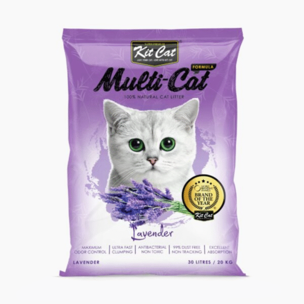 Kit Cat Classic Clump Lavender Cat Litter 10 L