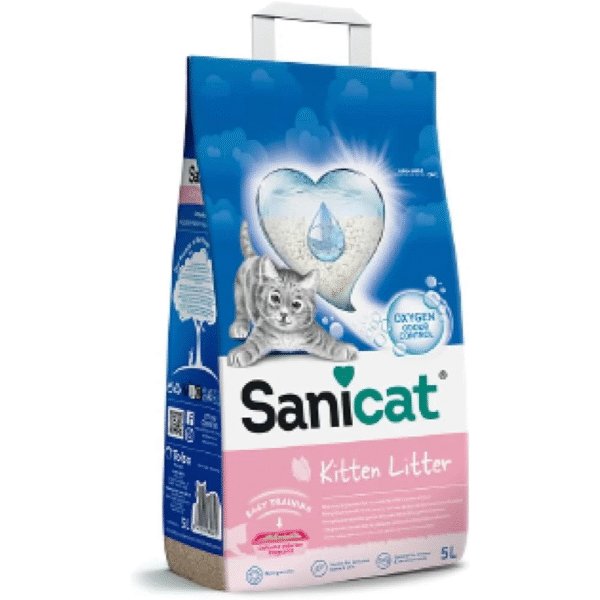 Sanicat Kitten Cat Litter 5 L